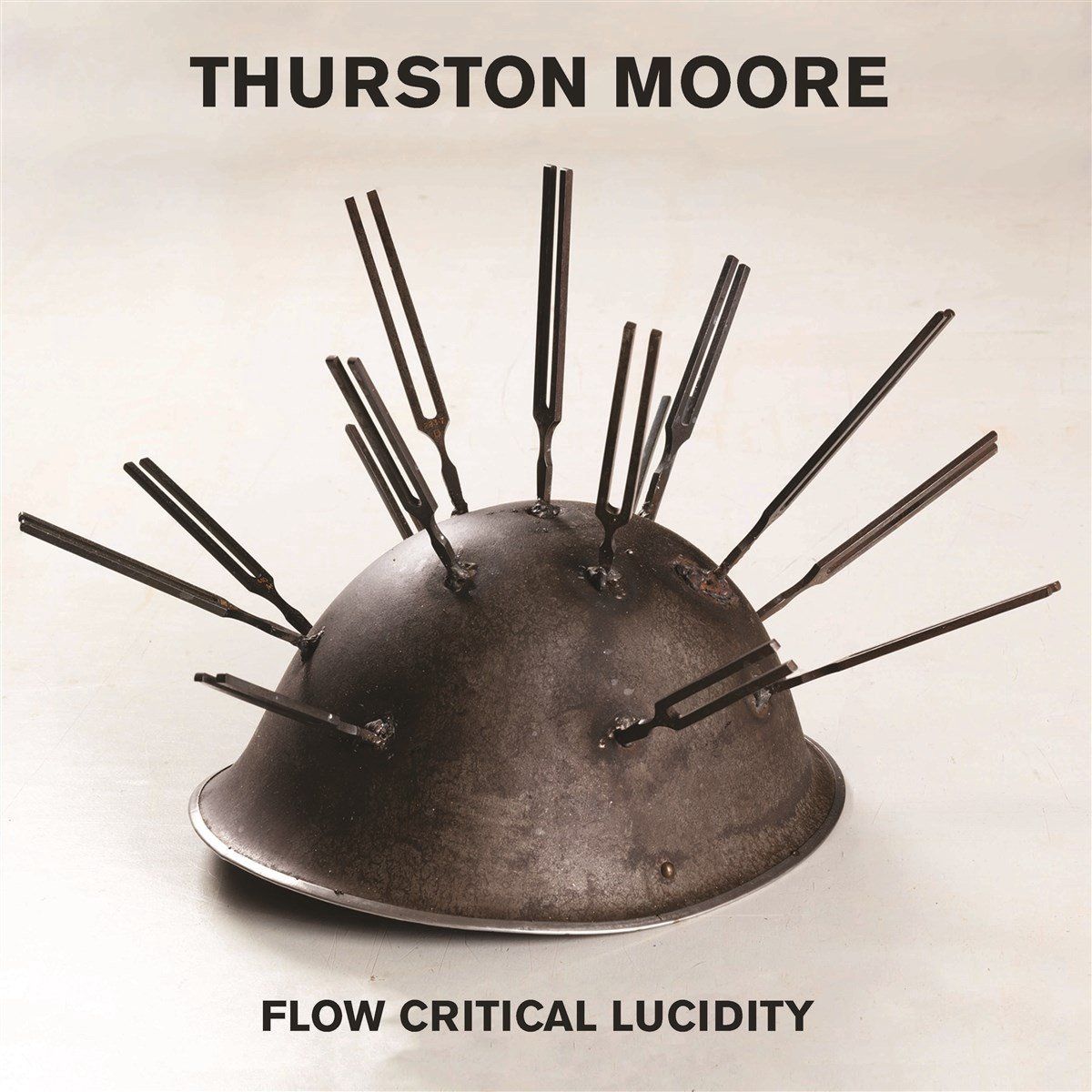 Thurston Moore - Flow Critical Lucidity - Lp - Coloured Vinyl