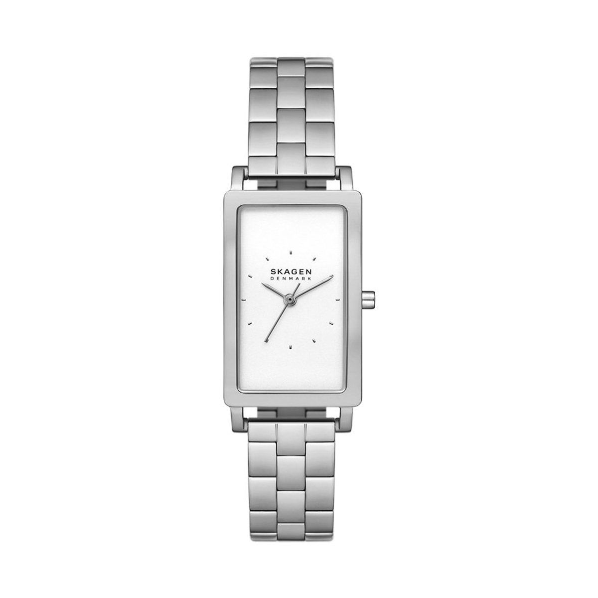 Skagen SKW3130 - Polshorloge - 43 Mm X 22 Mm - Zilverkleurig