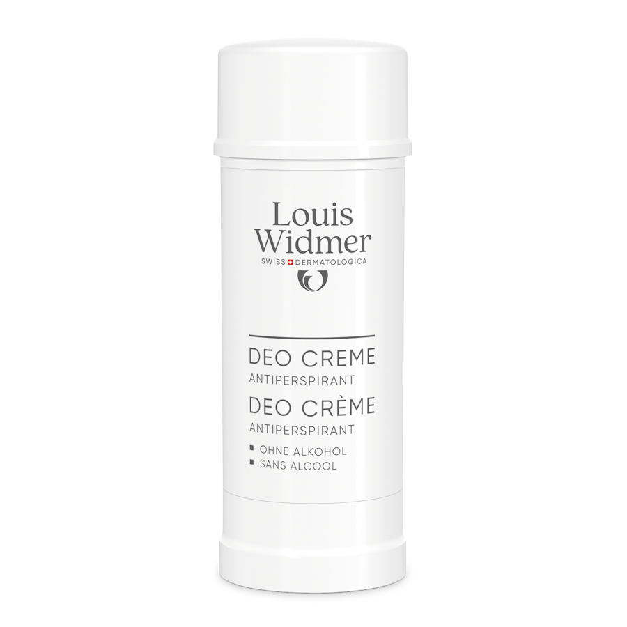 Louis Widmer Deo Crème - Antiperspirant 24 uur - Licht geparfumeerd