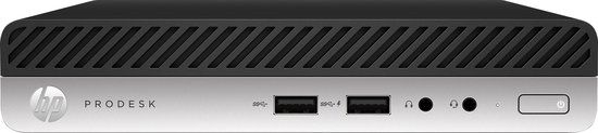 HP 405 G4 - Mini PC - Ryzen 5 Pro 2400GE - 256GB NVME SSD - 8GB DDR4 - Windows 11