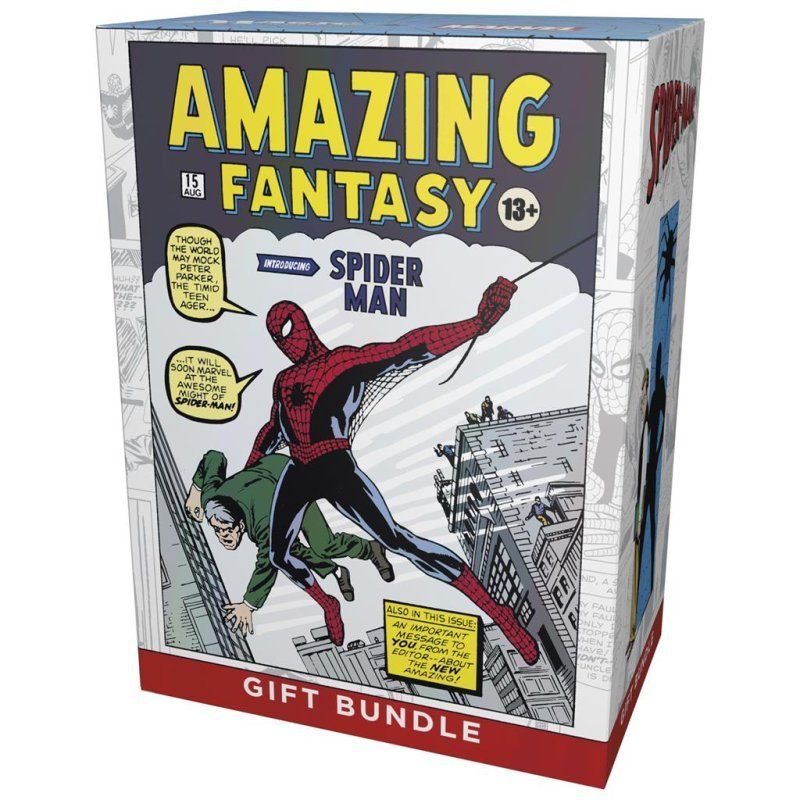 Magic The Gathering Marvel's Spider-Man Gift Bundle - Speelset - Inclusief 1 Collector Booster en 9 Play Boosters