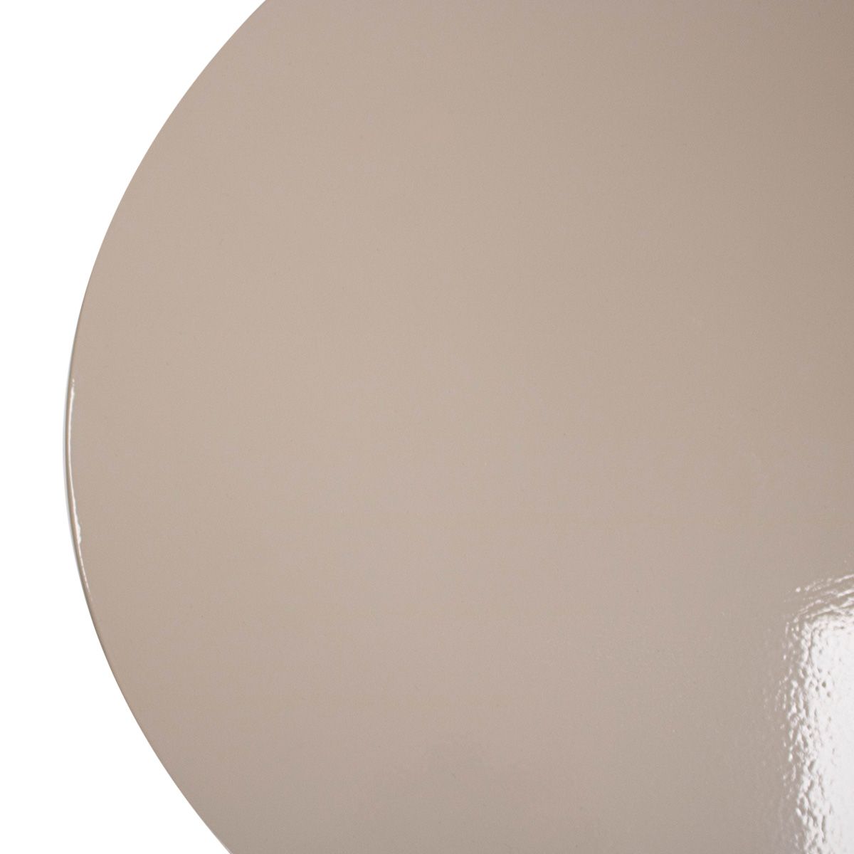 Merkloos Kick Bijzettafel Lea Hoog - Beige