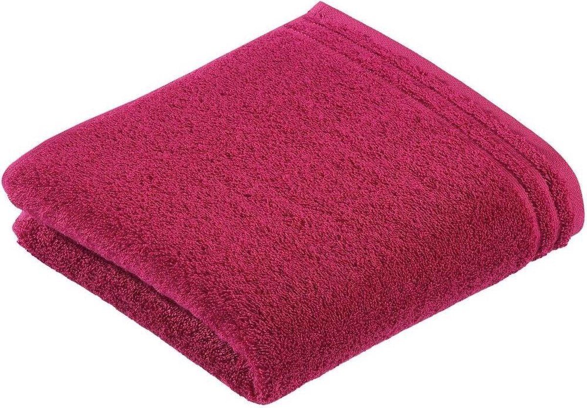 Vossen Handdoek Calypso Feeling 30x50 Cranberry
