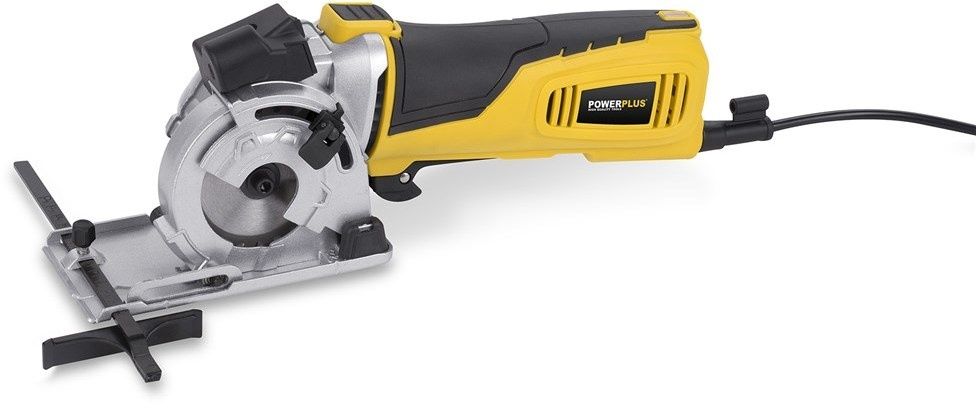 Powerplus POWX1365MB - Minicirkelzaag - 600W 5500rpm - 3 zaagbladen
