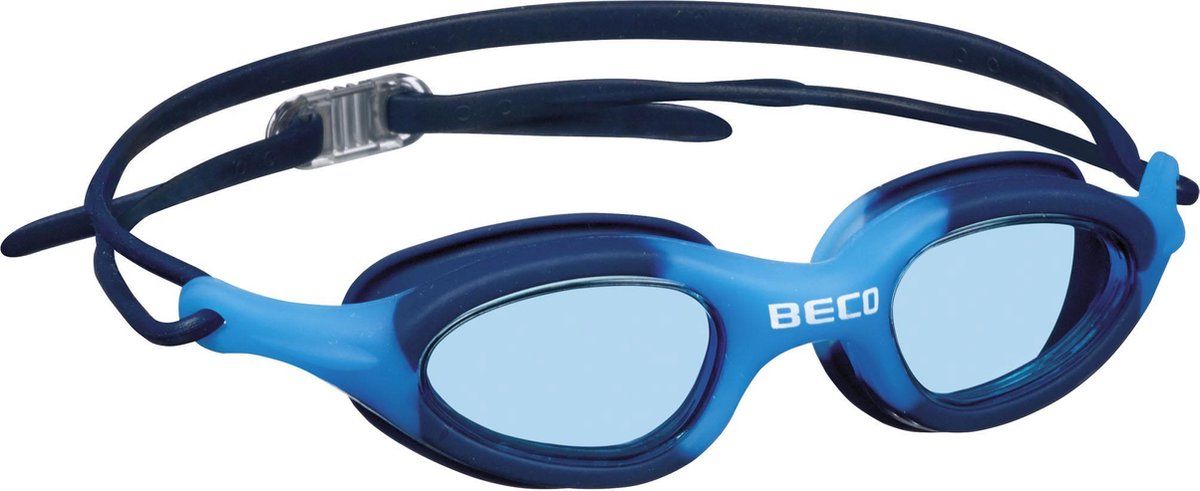 Beco Biarritz - Kinder Zwembril - Anti-fog Uv-bescherming - Donkerblauw/blauw