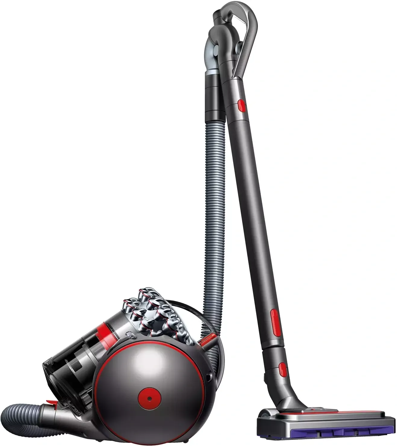 Dyson Cinetic Big Ball Absolute 2 - Slede - Cinetic™ Technologie - Pneumatische vloerzuigmond