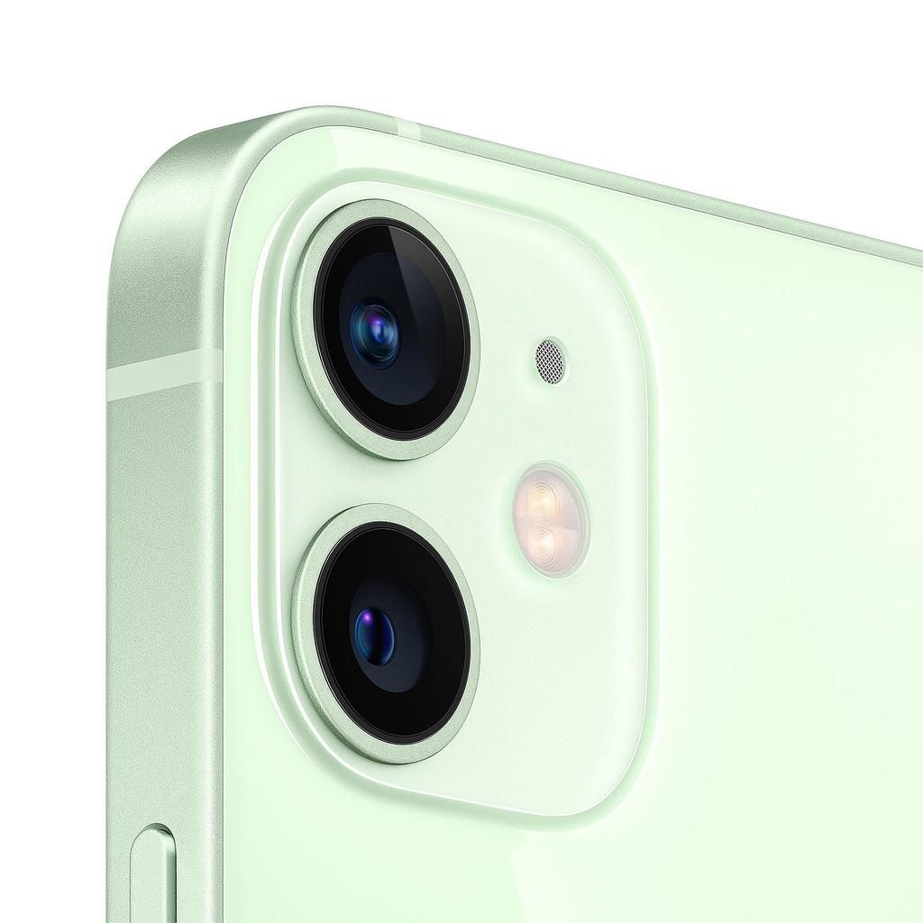Apple iPhone 12 mini - Groen - 256 GB - Fysieke simkaart + eSIM refurbished, photo 4