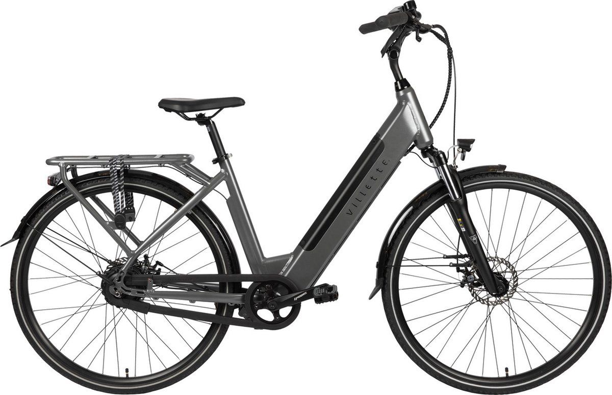 Villette L'Amant Automatic Dames E-bike 13Ah 2sp 28 Inch Dark Grey