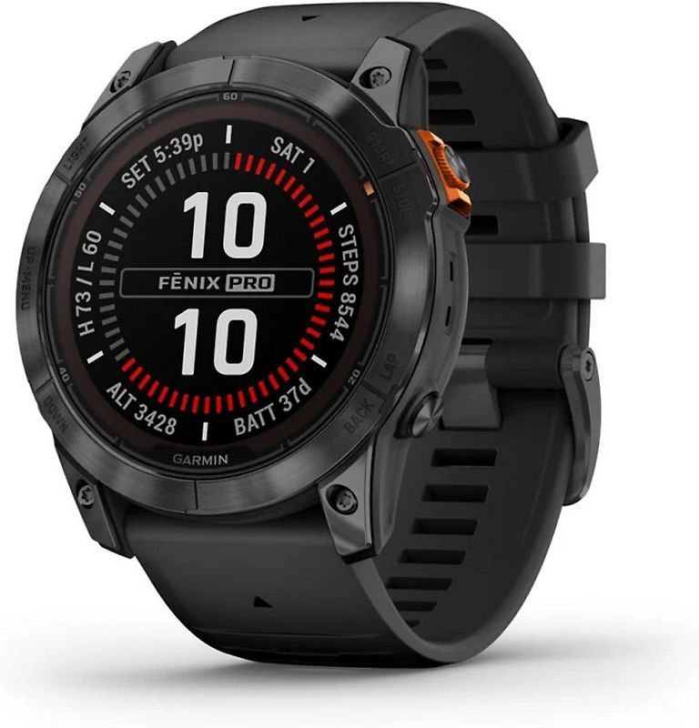 Garmin Fenix 7X Pro Solar Bluetooth 51 mm - Zwart