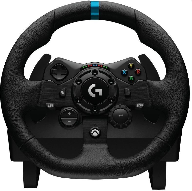 Logitech G923 - Sim Racing Wheel - TRUEFORCE Force Feedback - Zwart