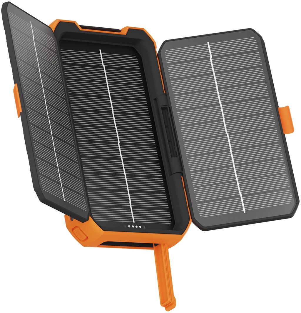 Xtorm Rugged Solar Powerbank - 10.000mAh - 20W USB-C PD - IP65