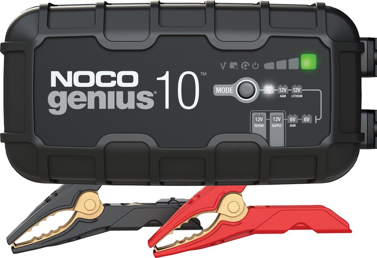 Noco Genius G10EU - Acculader - 6V En 12V - 10A - Testwinnaar Auto Bild