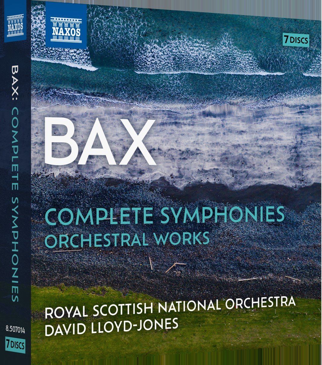 Arnold Bax Royal Scottish National Orchestra - Bax, Complete Symphonies - Orchestral Works (7 Cd)