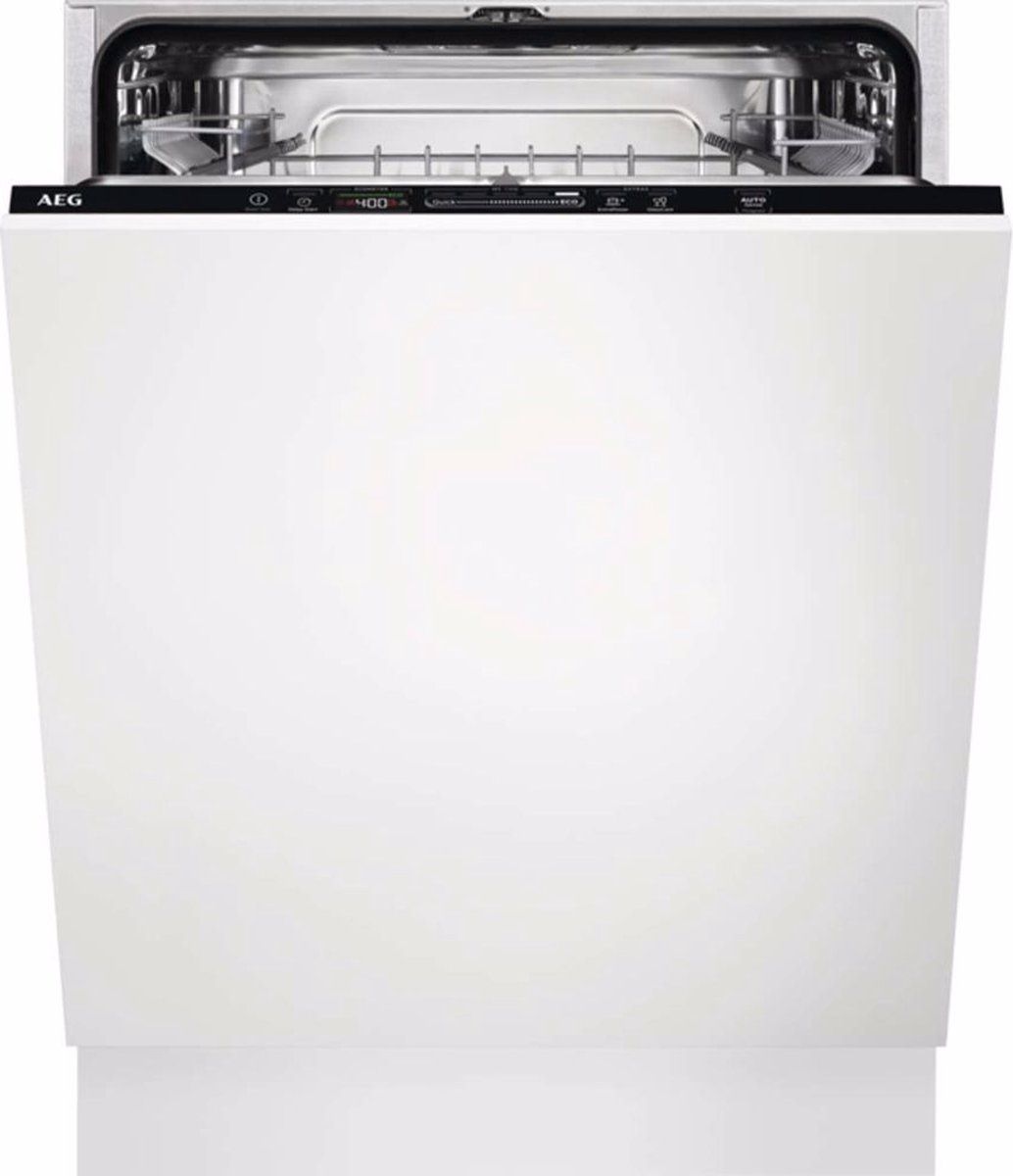AEG FSS5261XZ - Inbouwvaatwasser - Quickselect Airdry - Wit