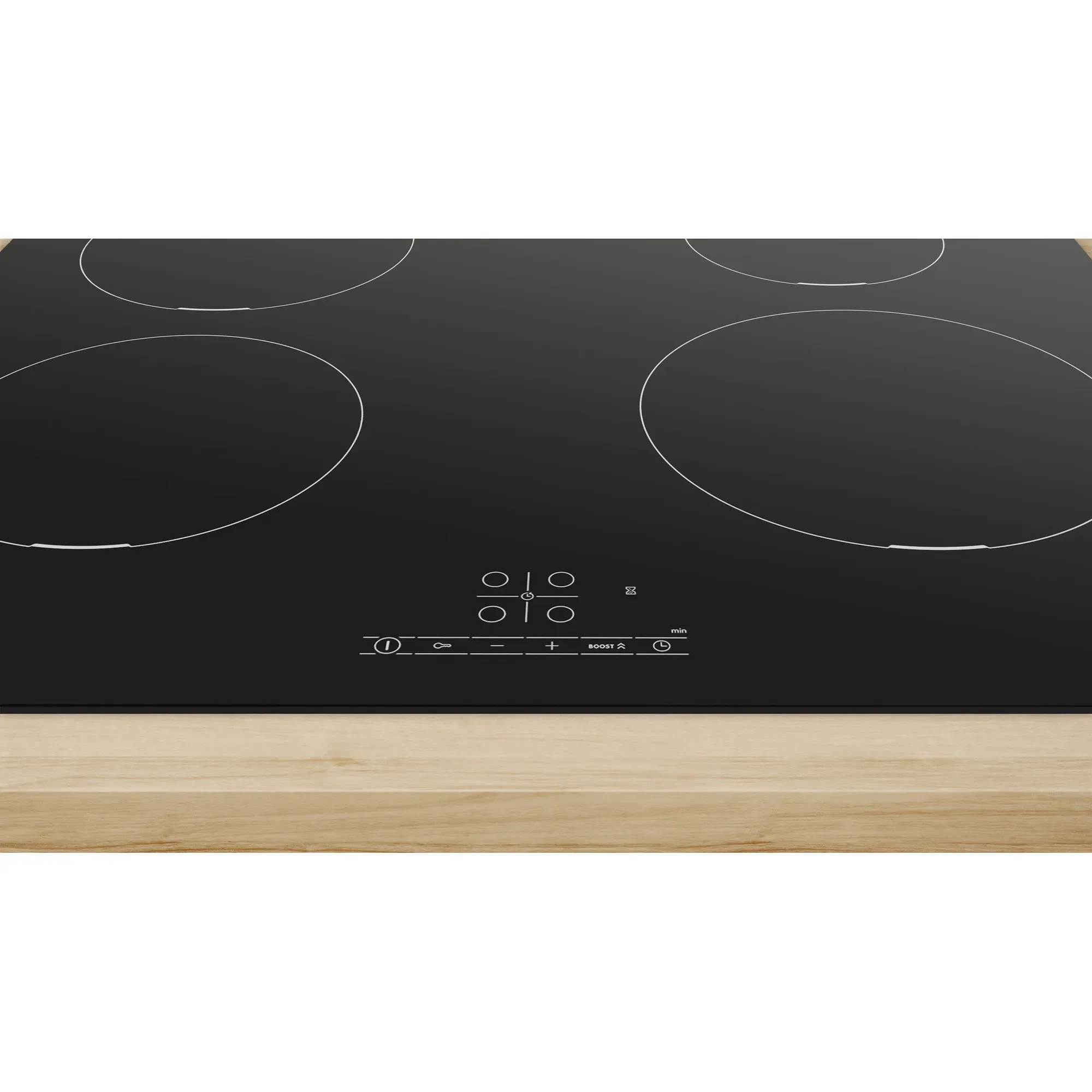 Bosch PUE611BB5D - Inductie kookplaat - 4 kookzones - Keramisch glas refurbished, photo 2