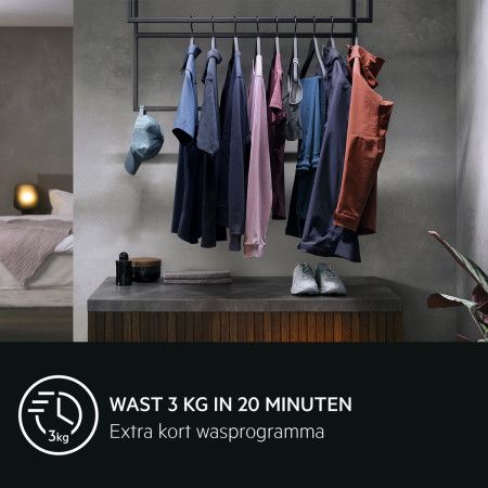 AEG LF628600 - Wasmachine - ProSense - Anti-allergie programma refurbished, photo 2