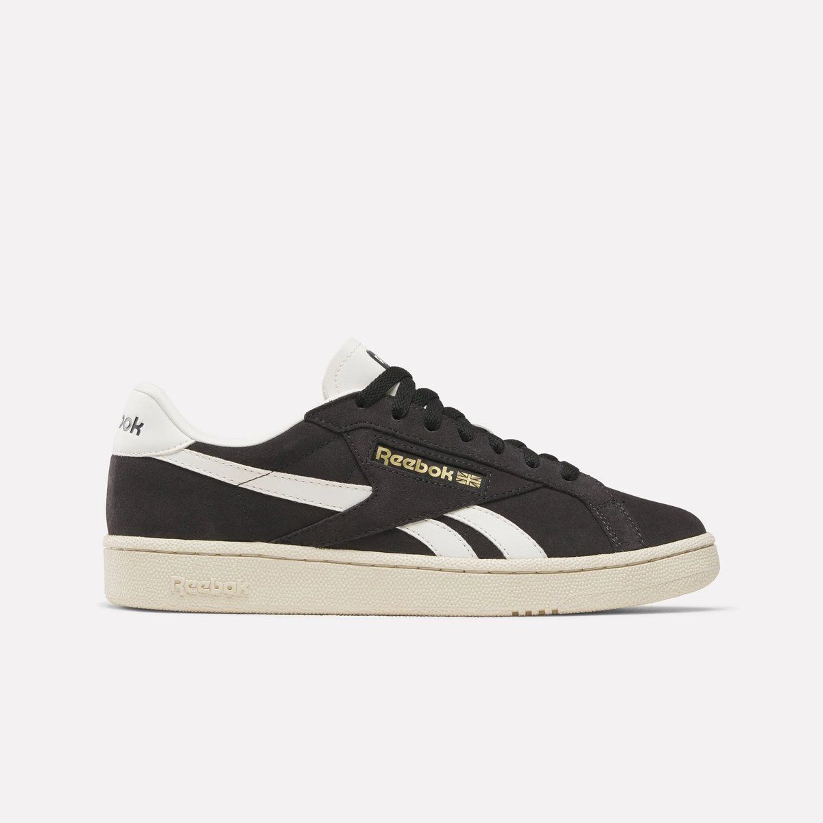 Reebok Club C Grounds - Sneaker Heren - Maat 45 - Zwart