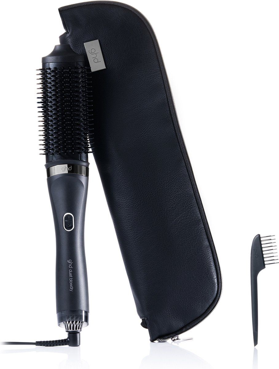 Ghd Duet Blowdry - 2-in-1 Föhnborstel - 3x Meer Volume - Zwart