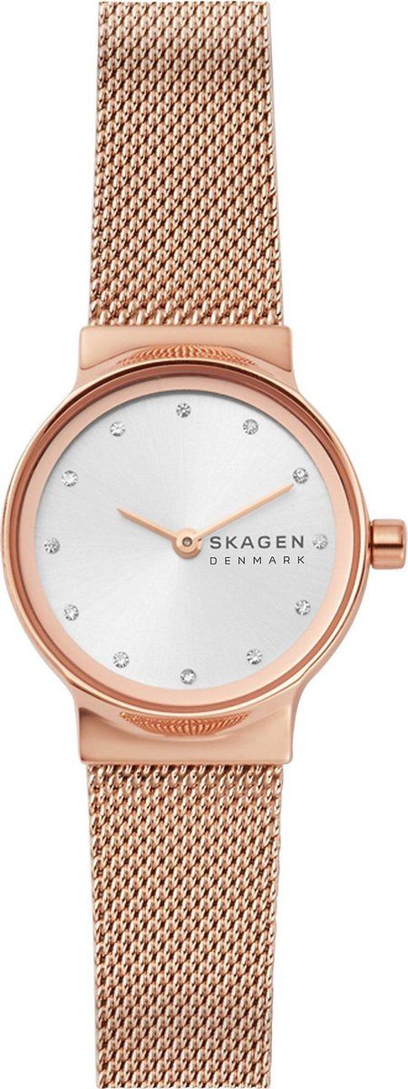 Skagen Freja SKW2665 - Dameshorloge 26 Mm - Quartz - Roségoud