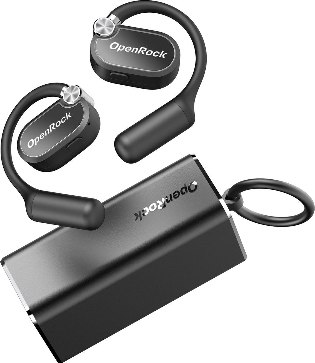 Oneodio OpenRock X - Draadloze Hoofdtelefoon - BassDirect™ Technologie - Zwart