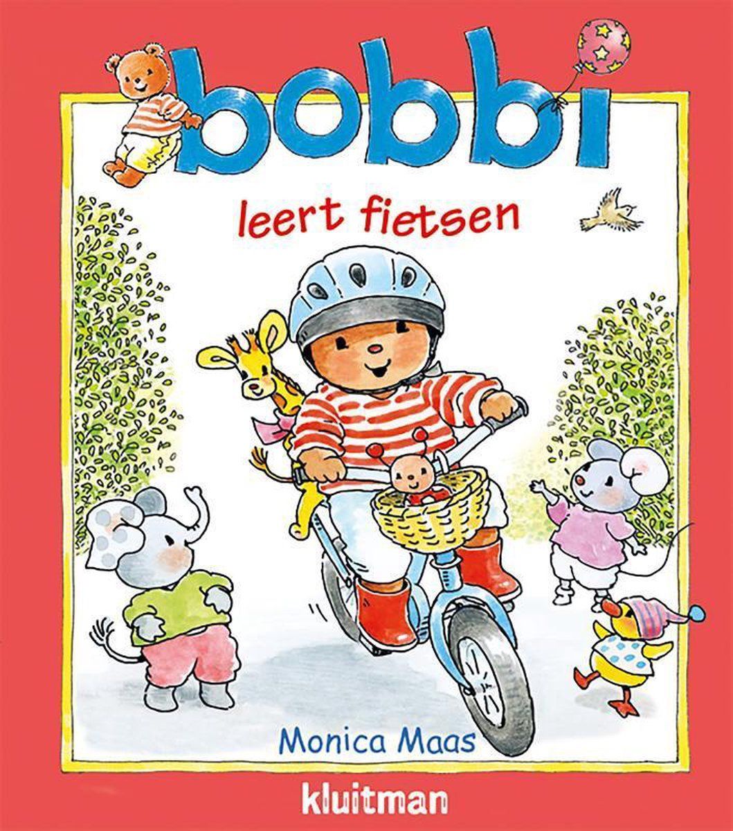 Monica Maas Bobbi - Bobbi Leert Fietsen