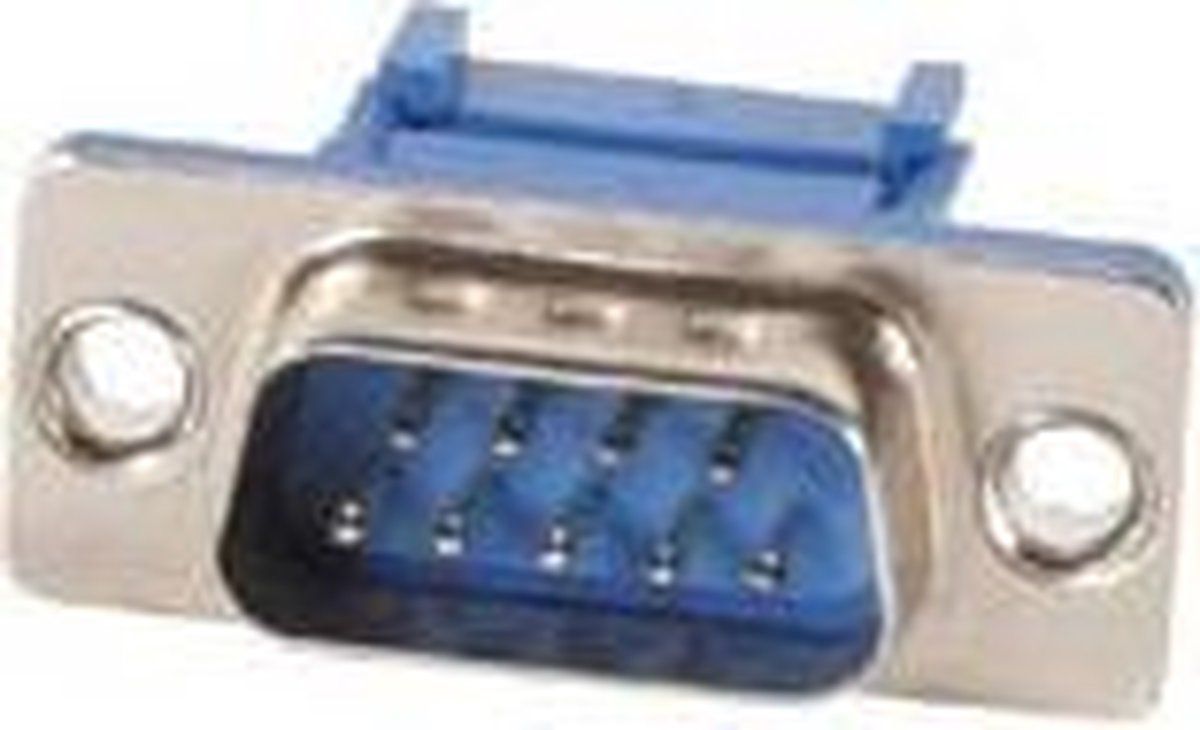 MANNELIJKE 9P SUB-D CONNECTOR VOOR PLATTE KABEL (CC052)