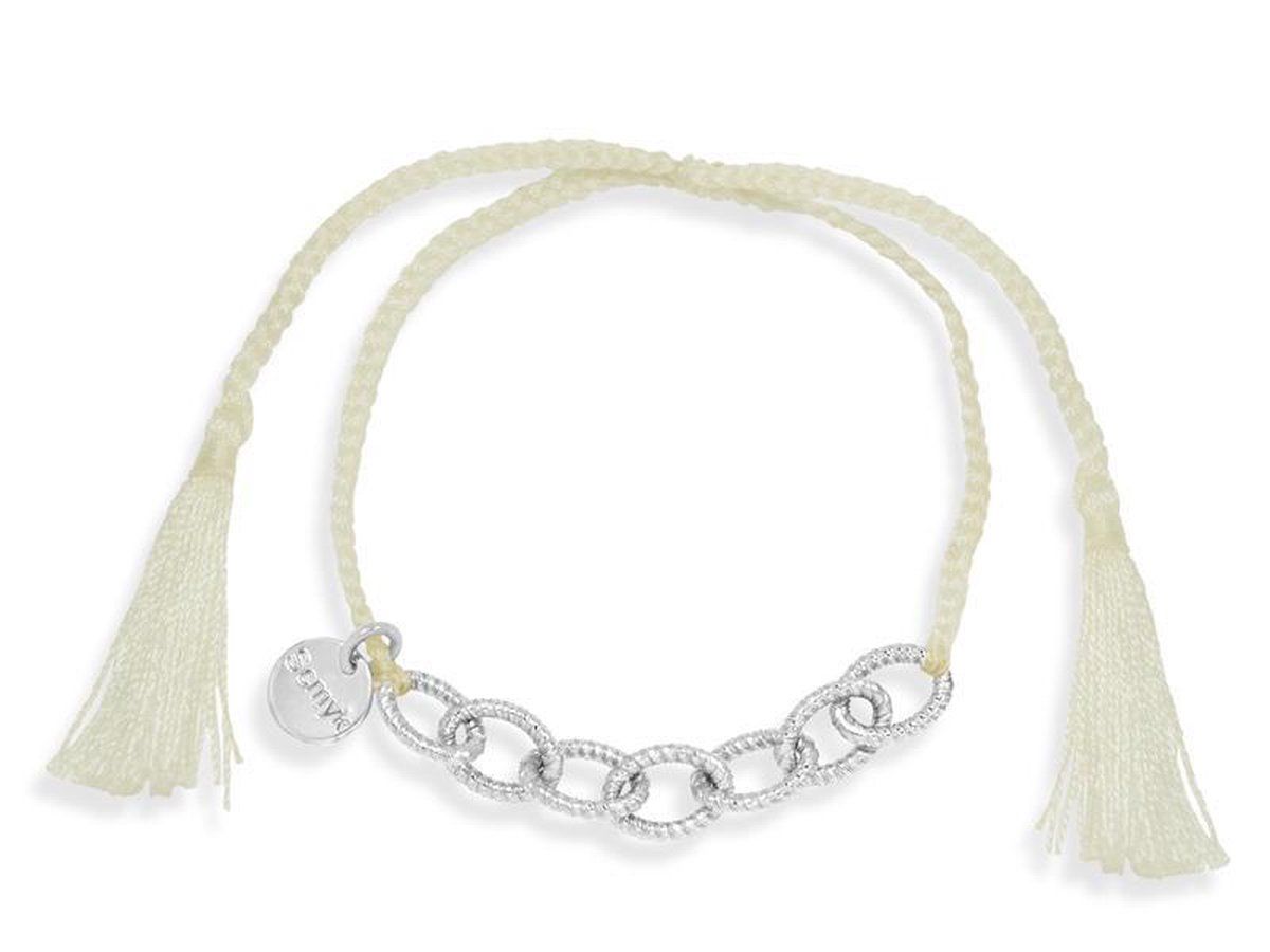 Zilverkleurig, creme