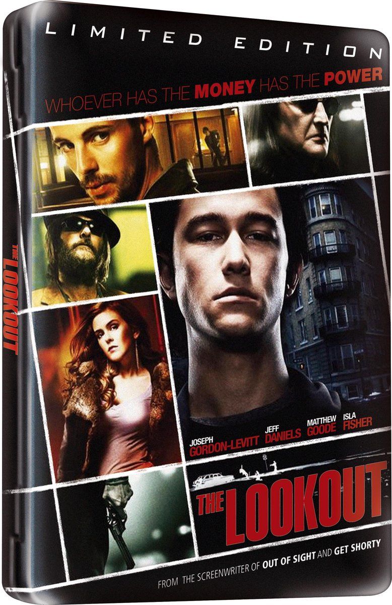 Bruce McGill The Lookout - Dvd - Actie - Leeftijd 12+