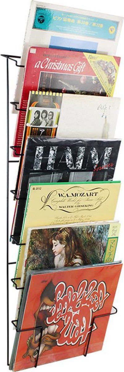 Vdd Vinyl Wish Lp Vinyl Platen Opbergrek - Wandrek Opbergen Lp Vinyl Platen Tegen De Muur