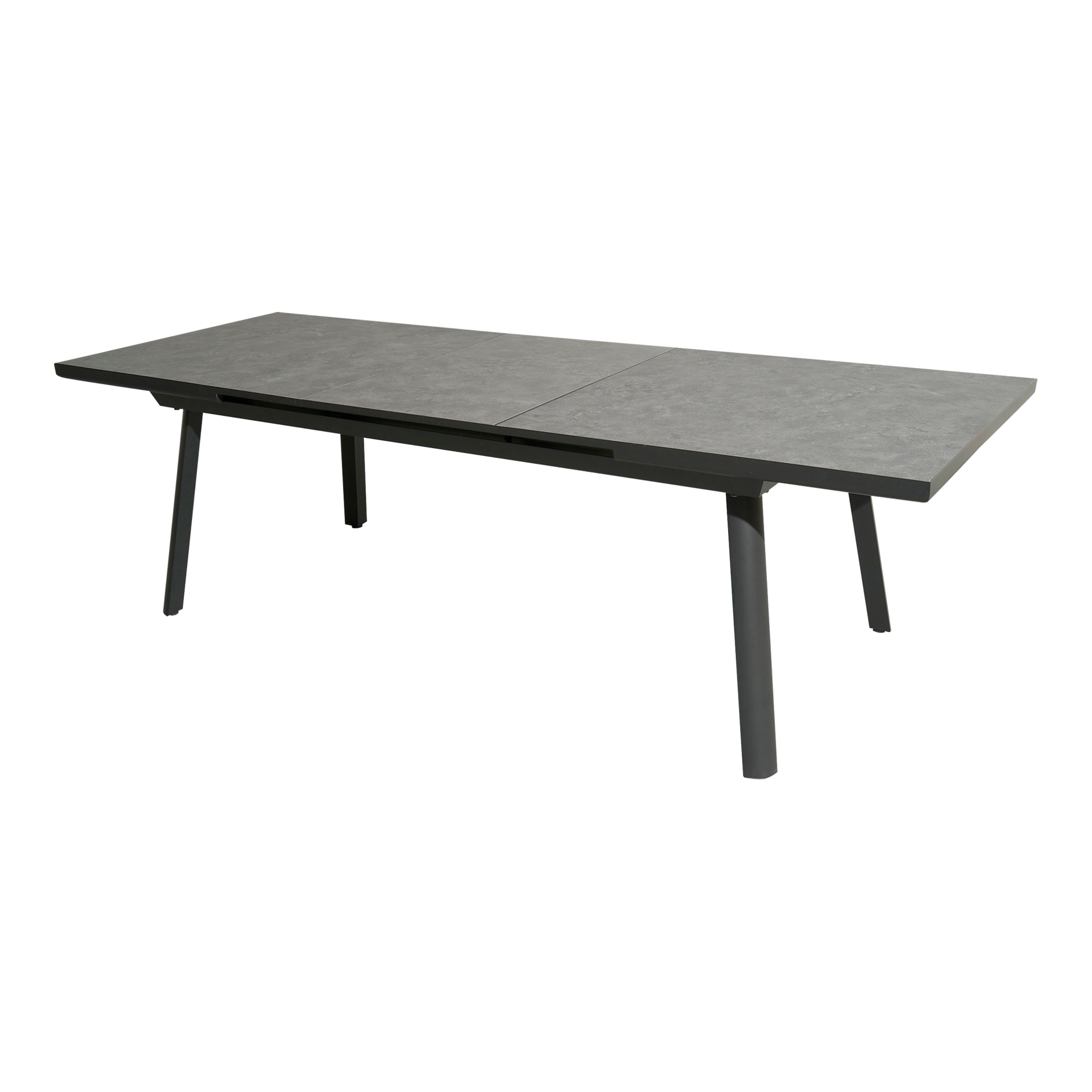Lagos - Uittrektafel 130/160x75cm