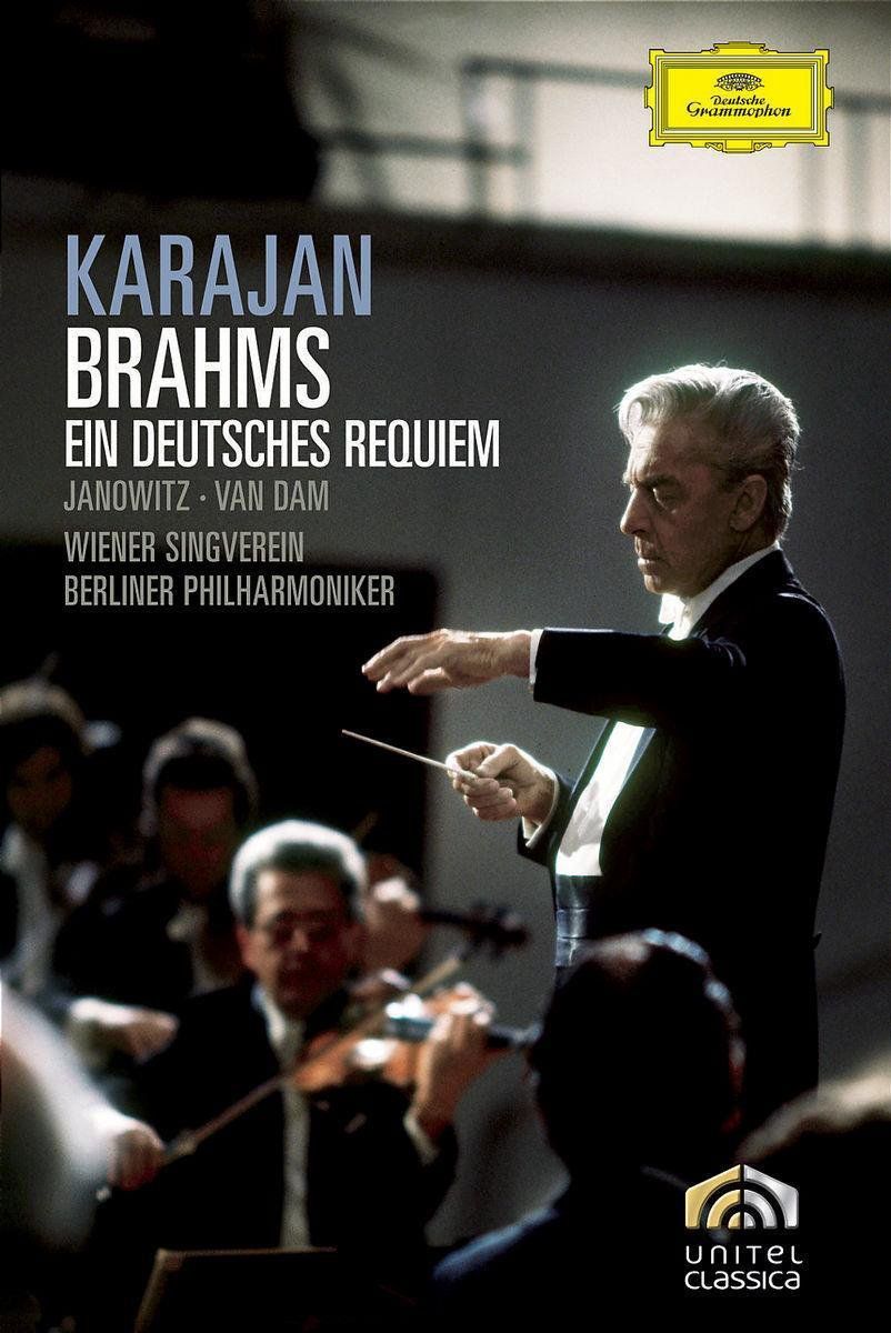 Herbert Von Karajan - Ein Deutsches Requiem Op.45 - Dvd - 79 Minuten