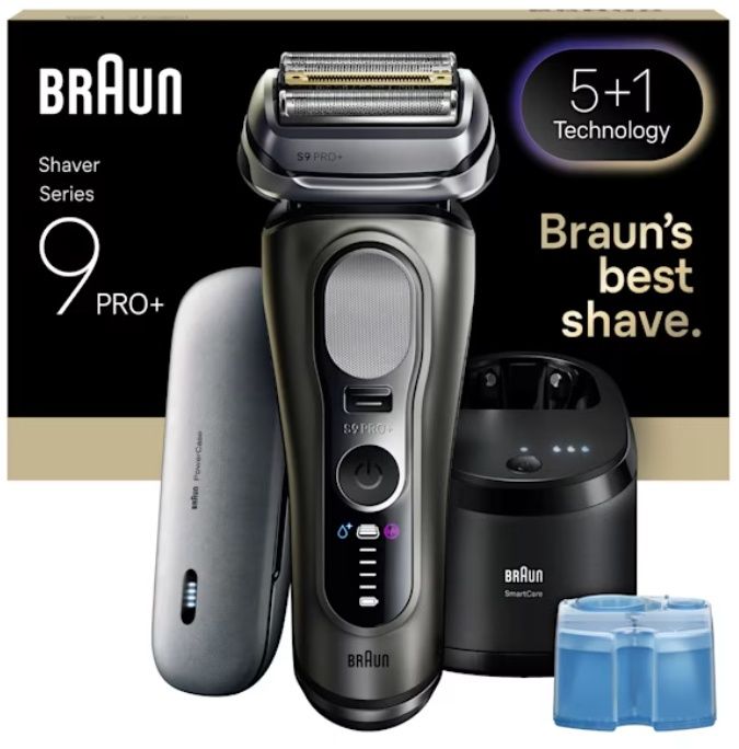 Braun 9675cc - Scheerapparaat - 5+1 scheerelementen - Zilver