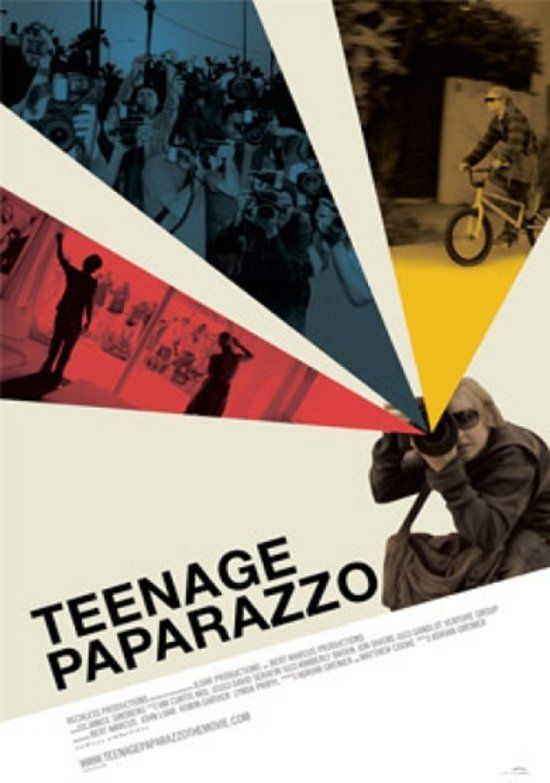 Eagle Rock Entertainment Teenage Paparazzo - Dvd - Vriendschap Tussen Paparazzo En Beroemdheid