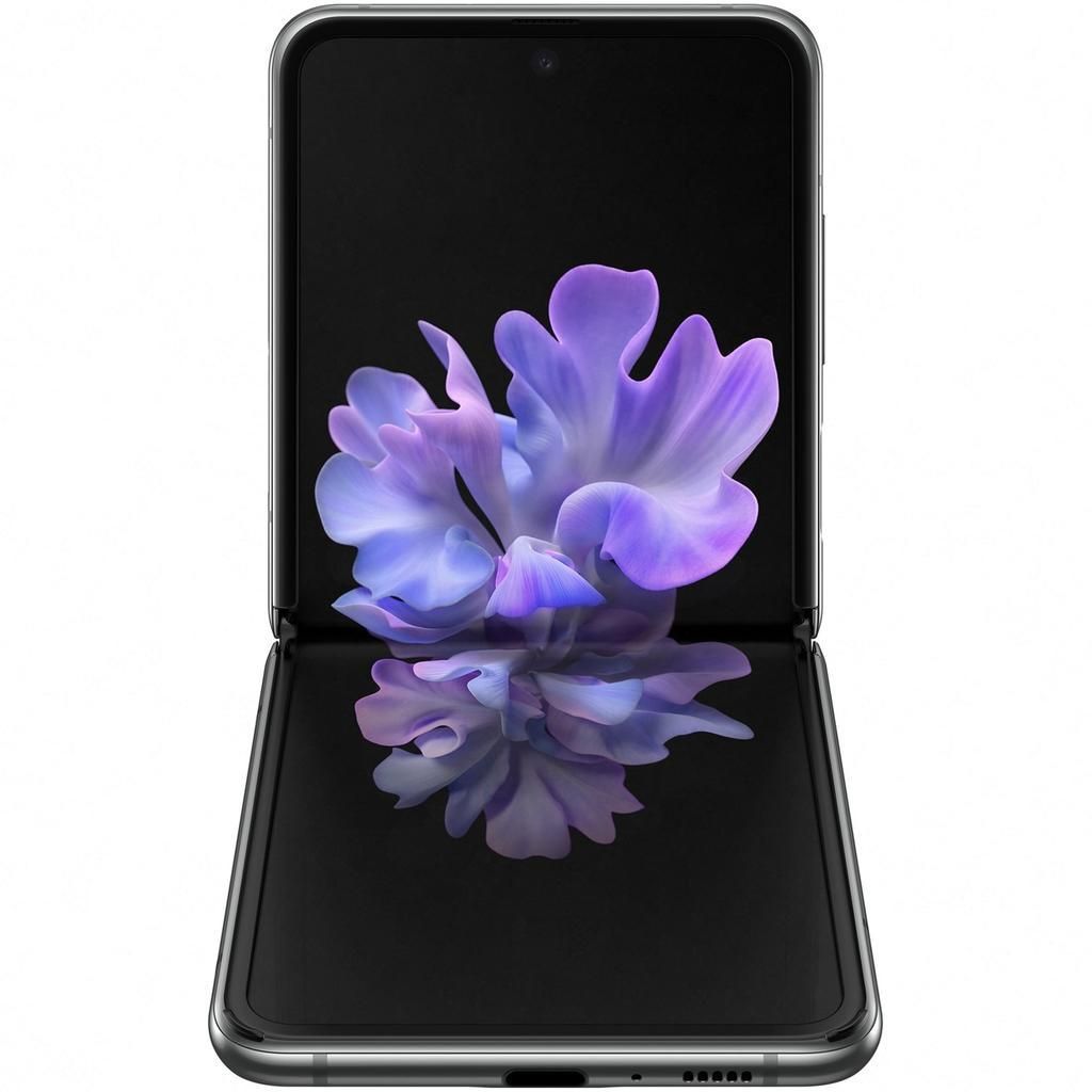 Samsung Galaxy Z Flip4 - Grijs - 256 GB - Fysieke simkaart + eSIM refurbished, photo 2