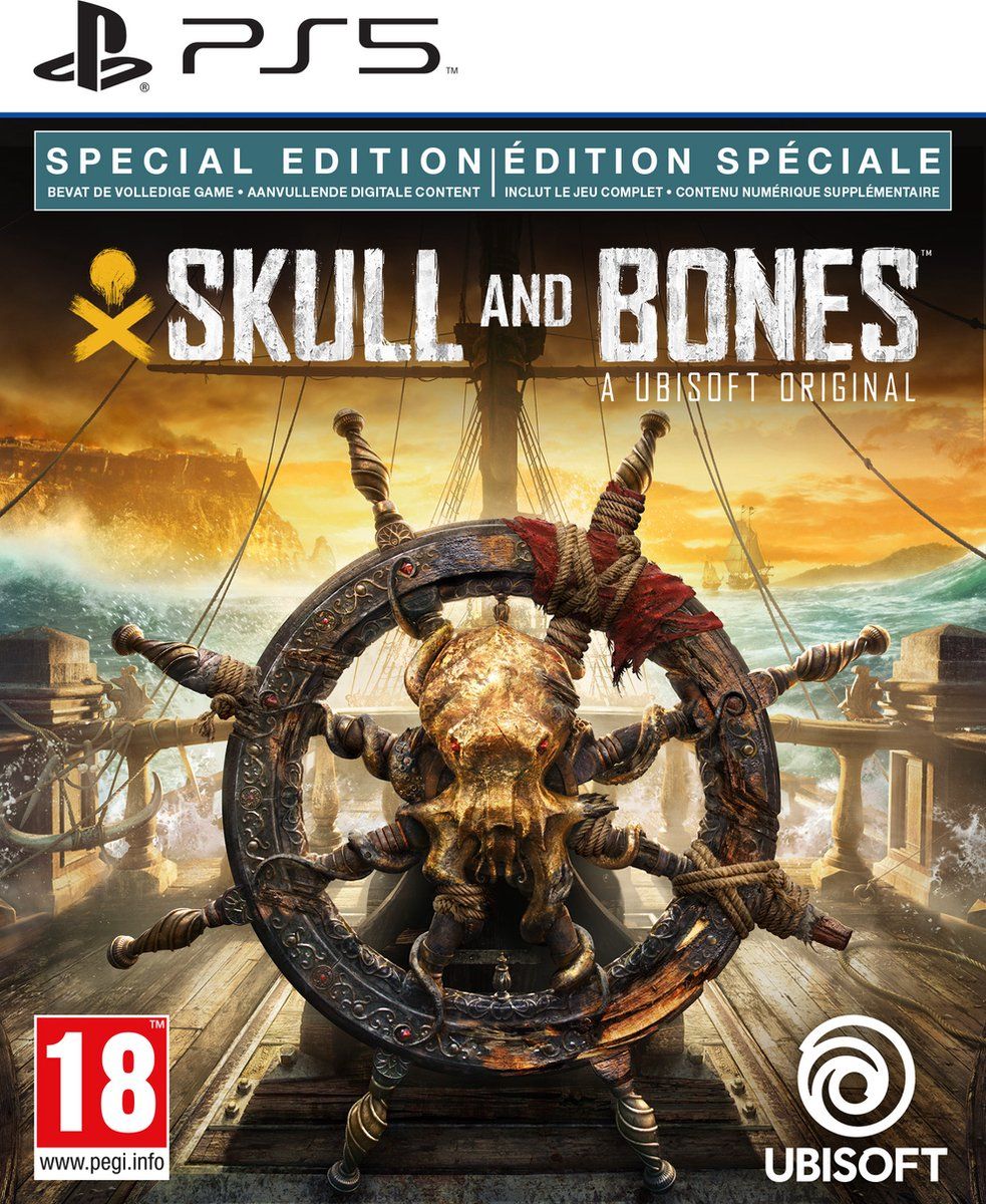 Ubisoft Skull And Bones - Special Edition - PS5 - Extra Missie'Bloody Bones'Legacy