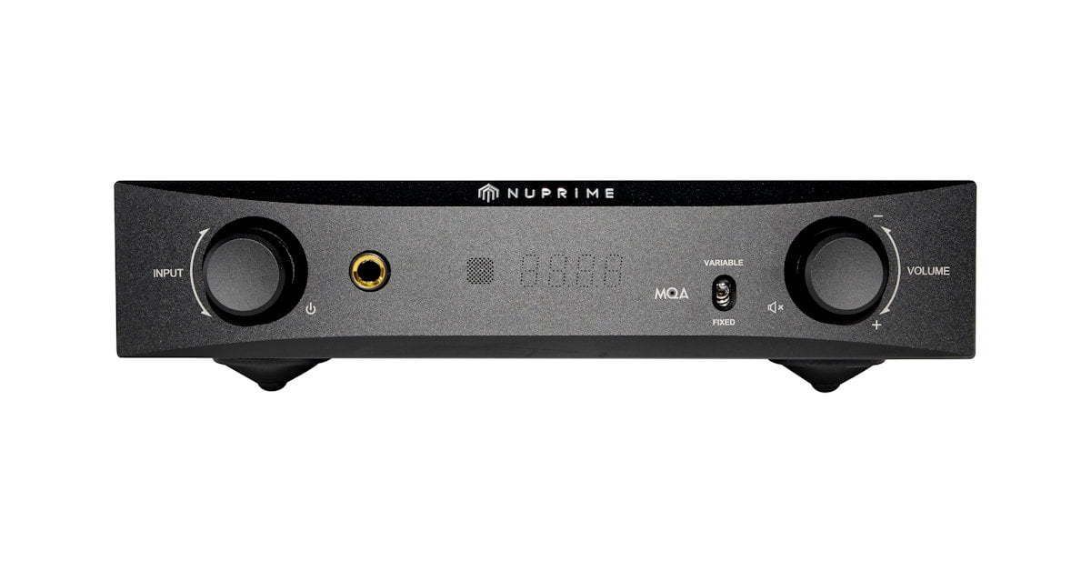 NuPrime Dac-9X - Dac - 6 Digitale 1 Analoge Ingangen Rca/Xlr Uitgangen