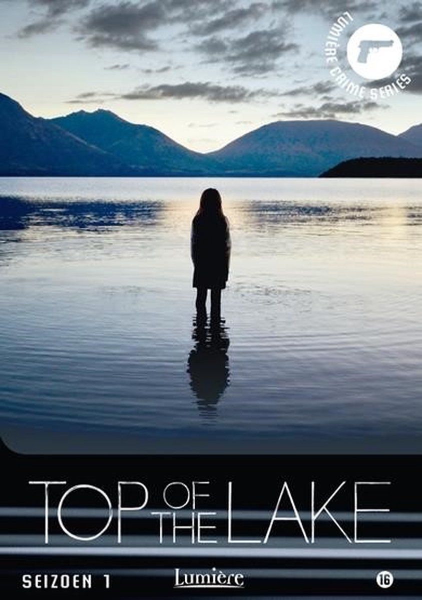 David Wenham Top Of The Lake - Seizoen 1 (Dvd) - Mysterie Van Een Jonge Detective (5425019008765)
