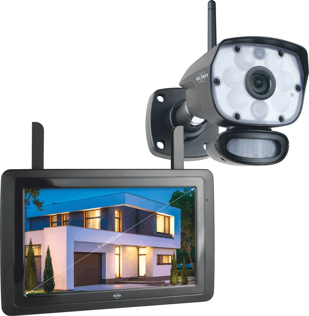 Complete set met 1 Camera