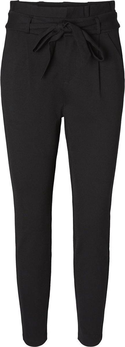Merkloos Vero Moda - Maat L X 34 - Vmeva Hr Loose Paperbag Pant Ga Noos Dames Broek