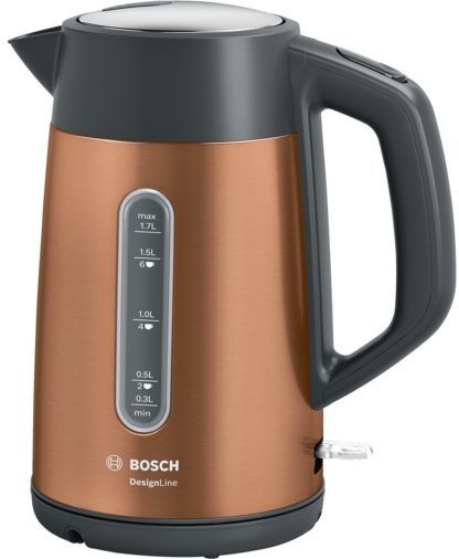 Bosch Twk4p439 - Waterkoker - 1,7L - Roestvrij Staal