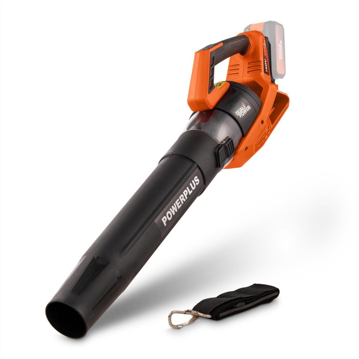 Powerplus POWDPG7526 - Accu Bladblazer 40 V - 200 Km/h Luchtsnelheid - Lichtgewicht 2.173 Kg