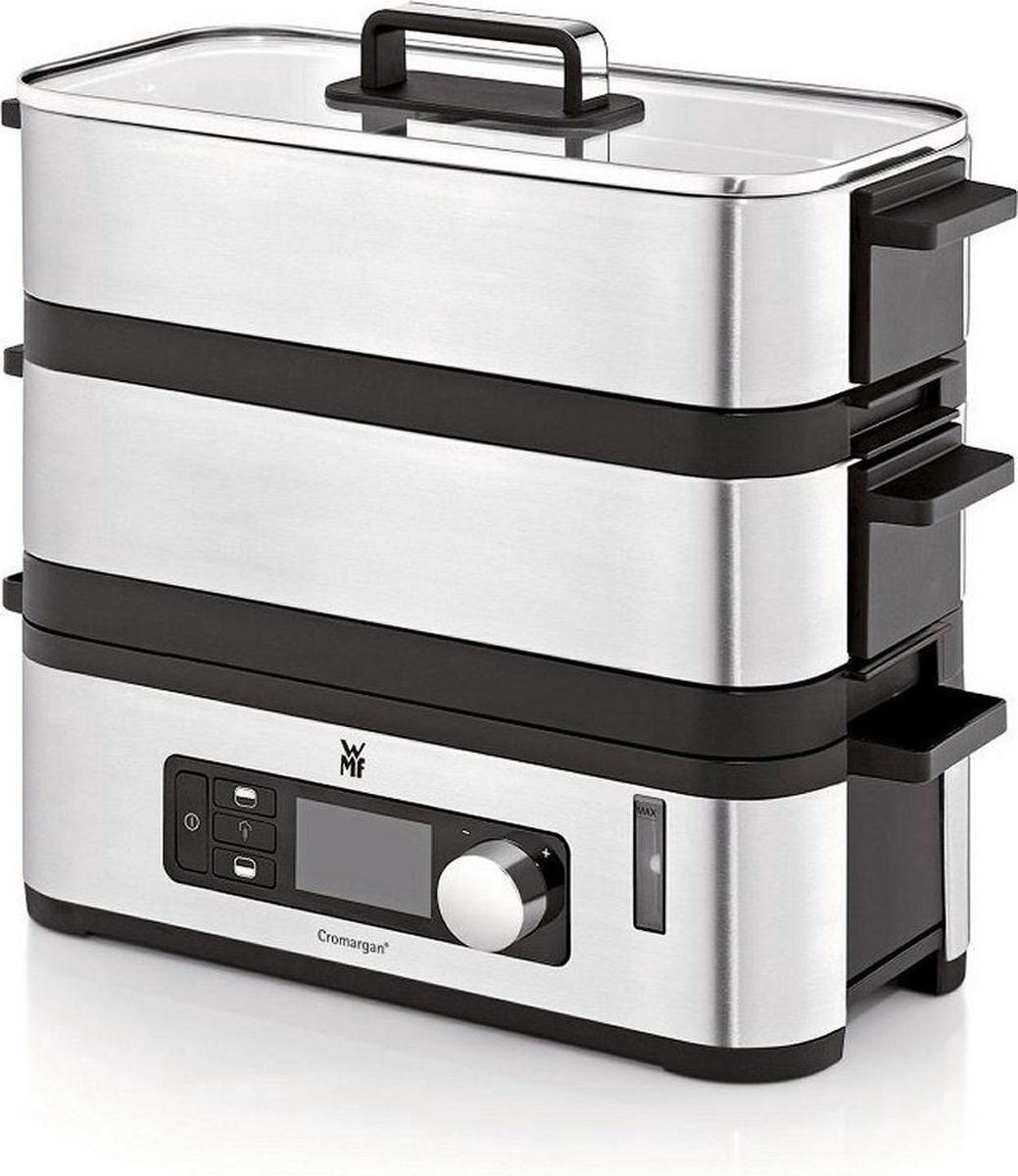 WMF KITCHENminis - Stoomkoker - 2 stoom gerechten - RVS