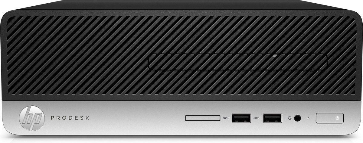 HP ProDesk 400 G4 SFF - Intel® Core™ i5-7500 3.4 GHz - 8GB DDR4 - 256GB SSD - Windows 10 Pro 64-bit