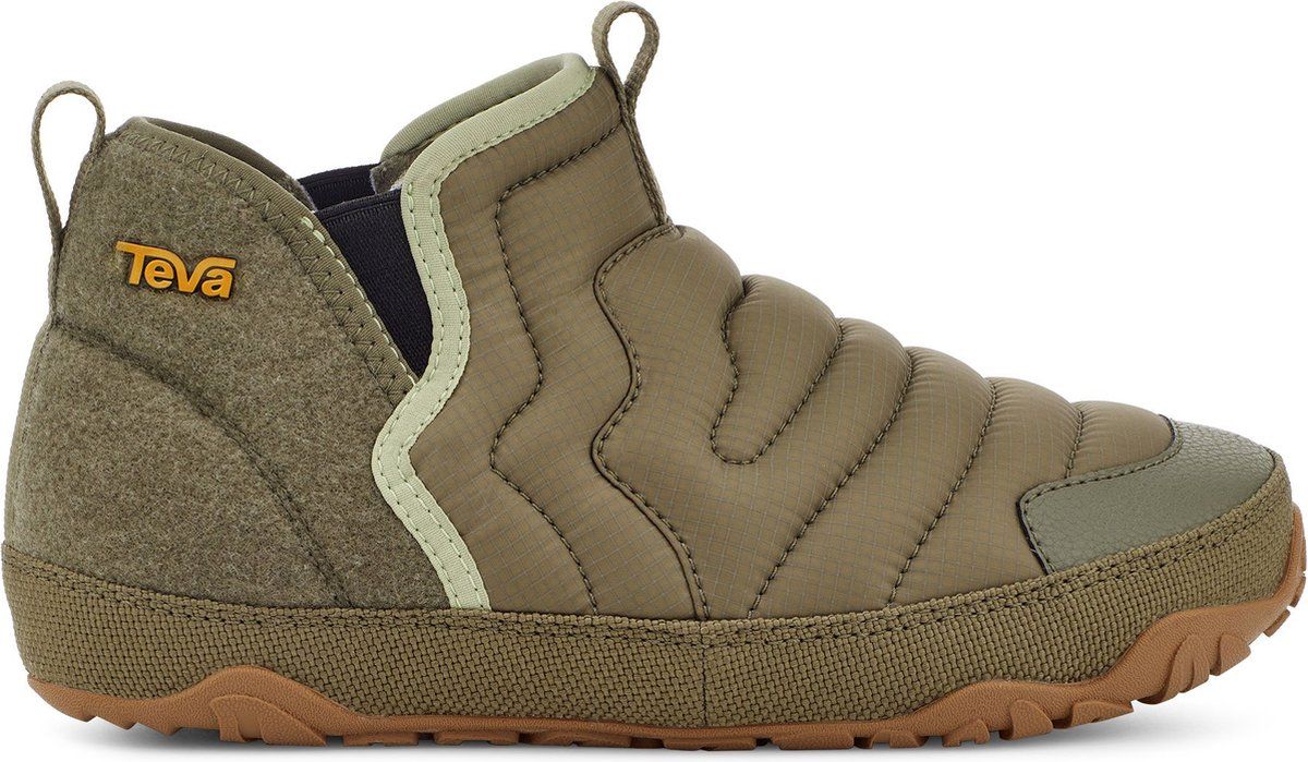 Teva W ReEmber Terrain Mid - Instappers - Waterdicht - Groen - Maat 37