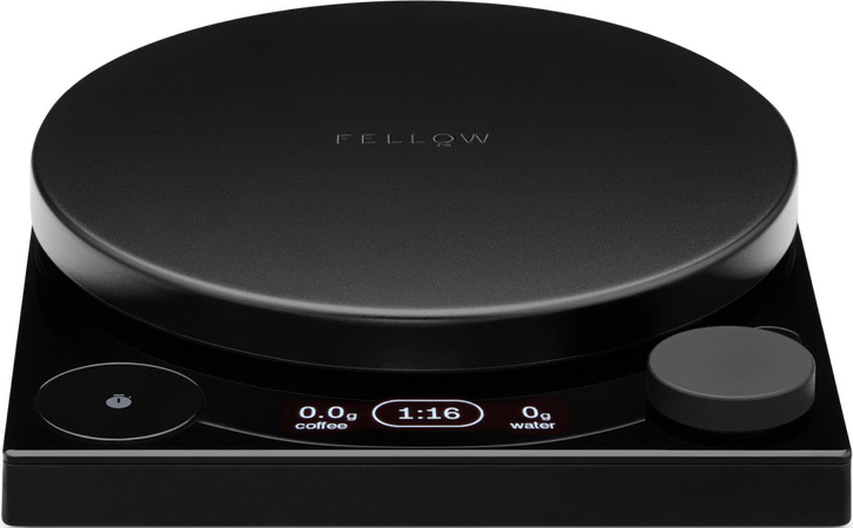 FELLOW Tally Pro Precision Scale - Studio Edition - Brew Assist™ Mode - zwart