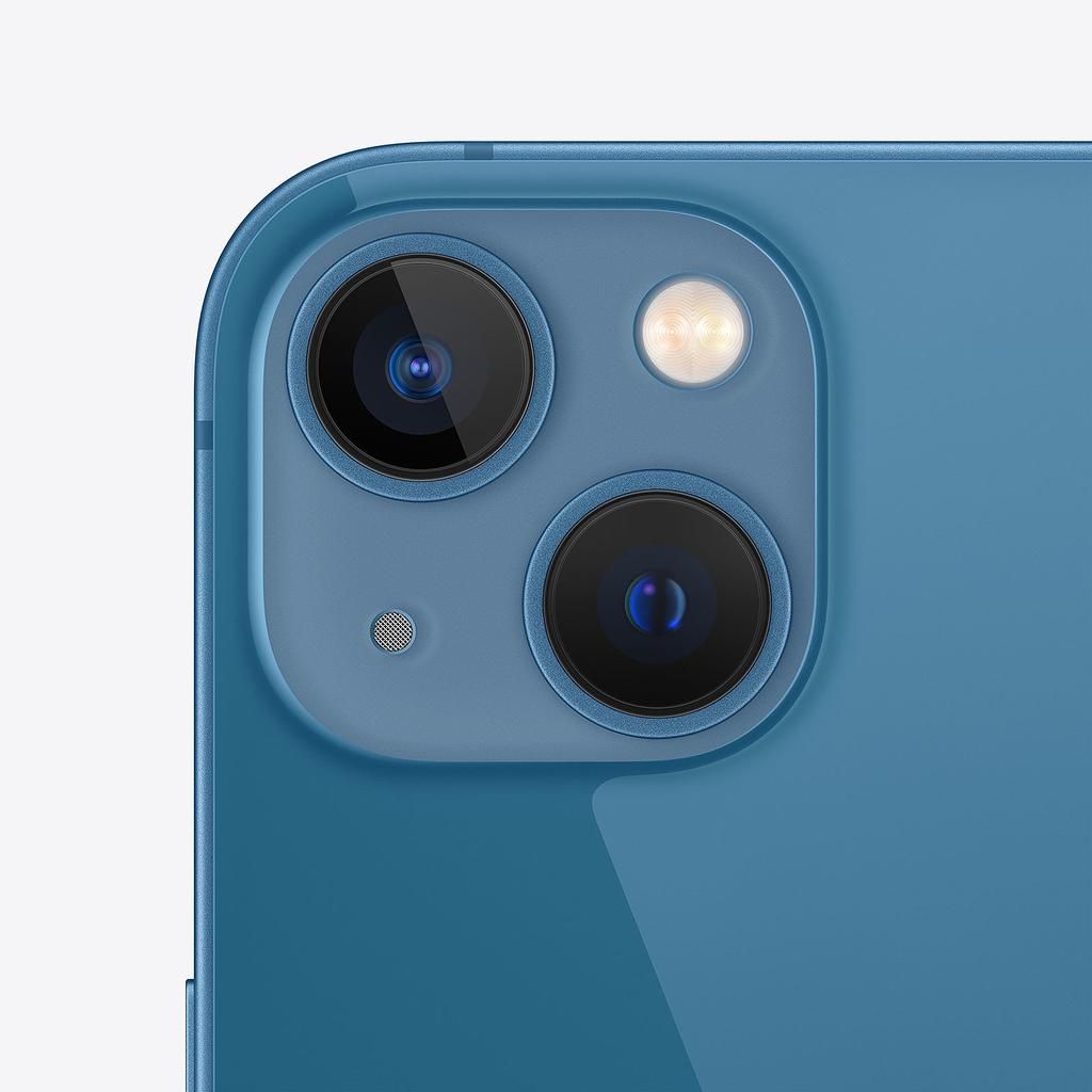 Apple iPhone 13 mini - Blauw - 128 GB - Fysieke simkaart + eSIM refurbished, photo 2