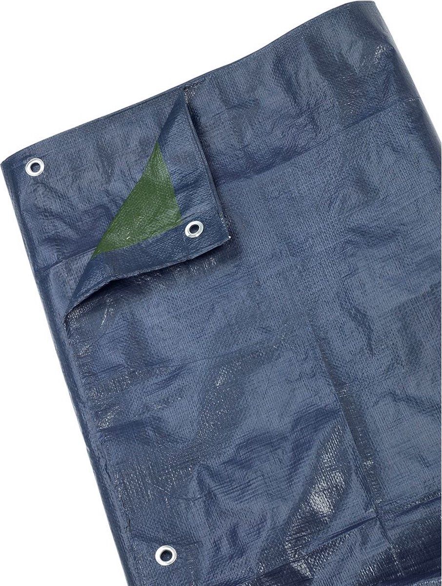 Kreator KRT660108 - Afdekzeil 8x12 Meter 70 G/m2 - Blauw