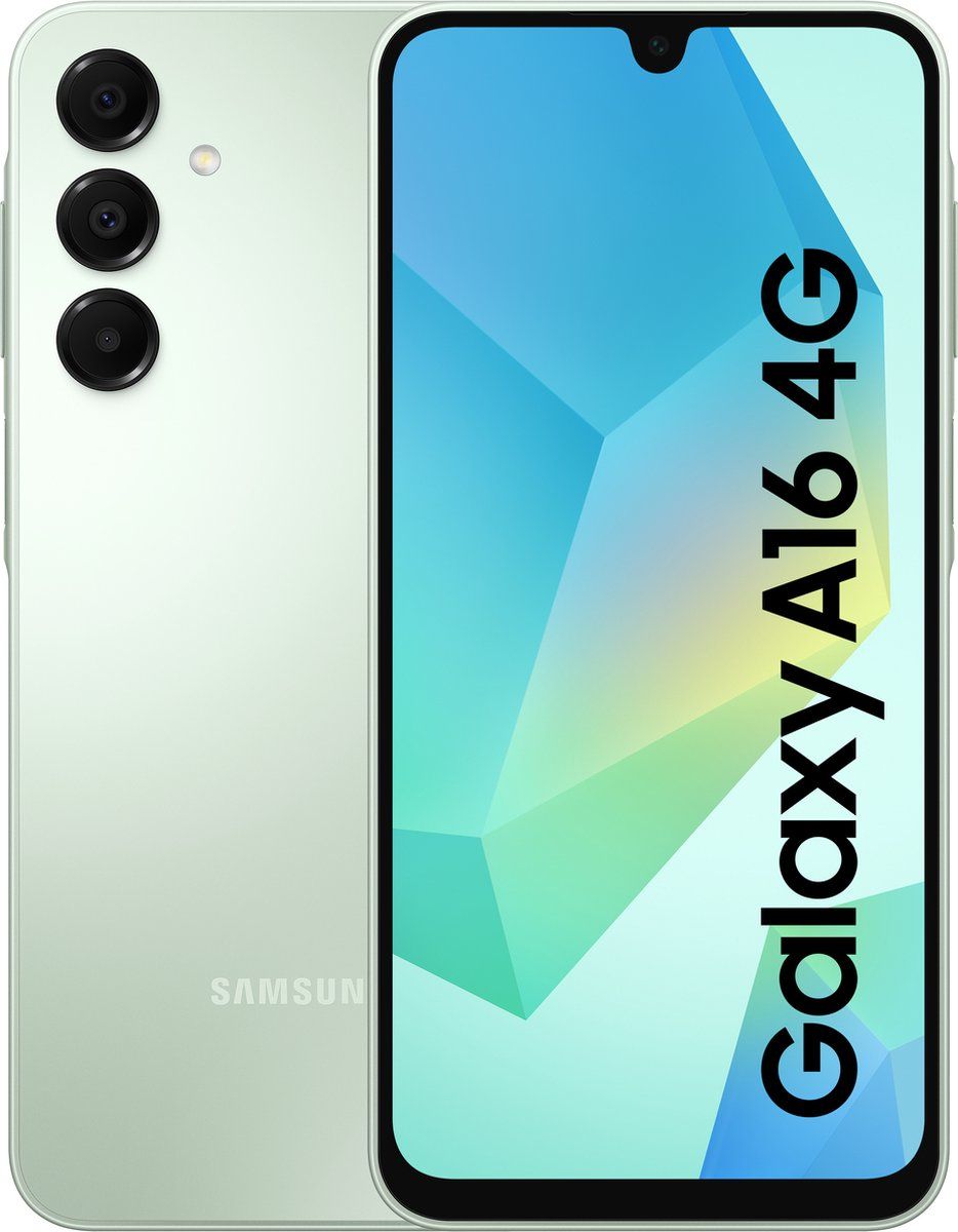 Samsung Galaxy A16 - 4G LTE - 128GB - Licht Groen