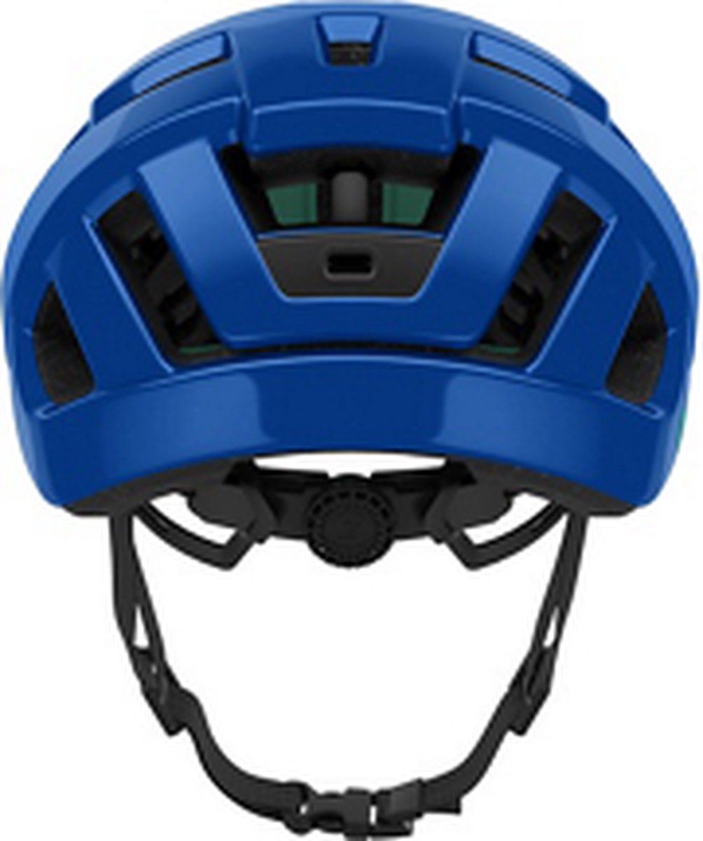 Lazer Tempo KinetiCore Fietshelm/E-Bike Helm Blauw - Maat 54-61 Cm