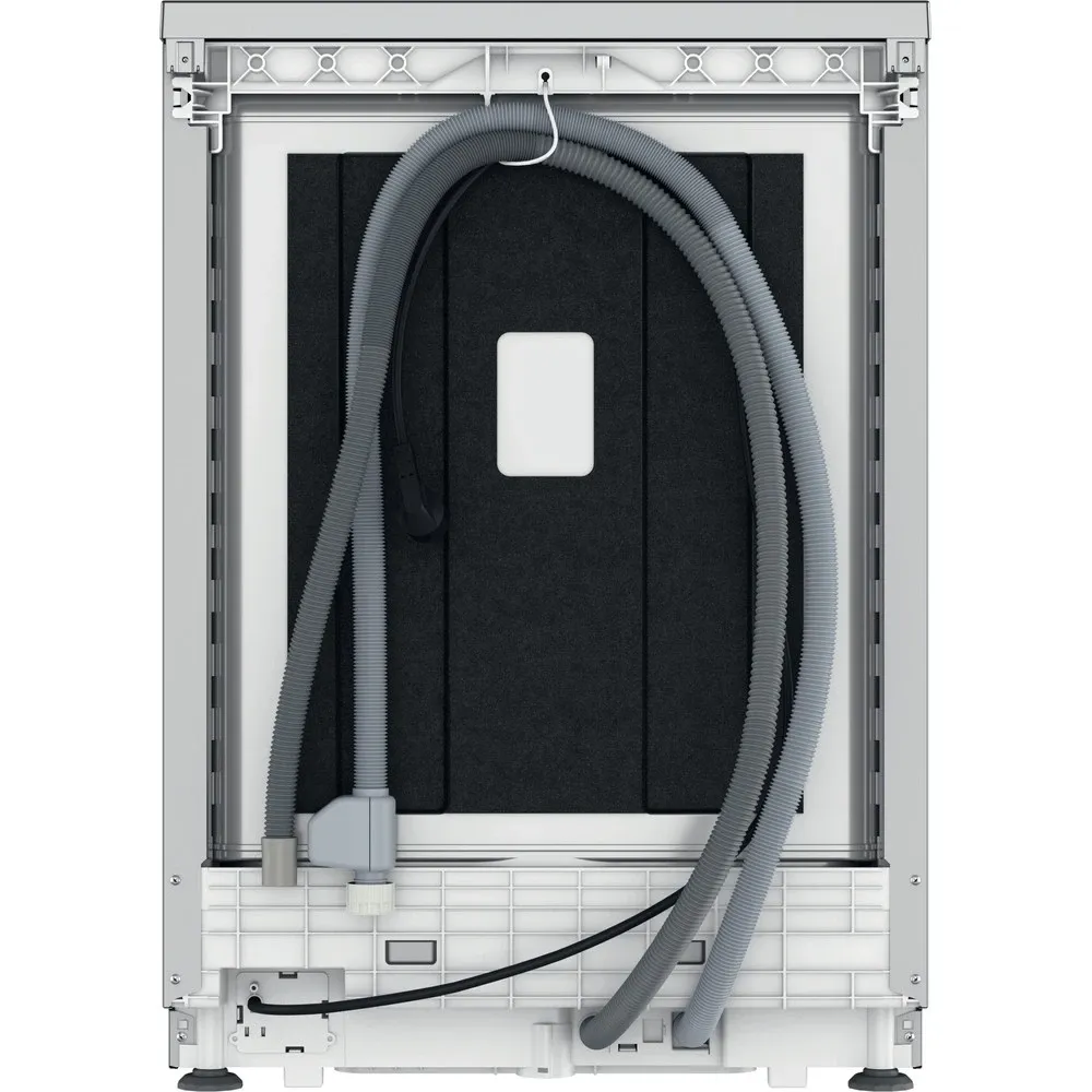 WHIRLPOOL W7FHS41X - Vrijstaande vaatwasser 60cm - 15 couverts 41 dB(A) Powerclean Pro NaturalDry RVS refurbished, photo 4